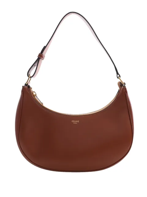 Celine Pre-Owned 2020 Medium Calfskin Ava shoulder bag Brown LSM0A1AOWTR518AR