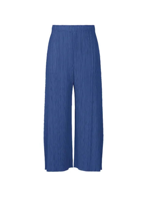 Pleats Please Issey Miyake Monthly Colors : July trousers Blue PP68JF115