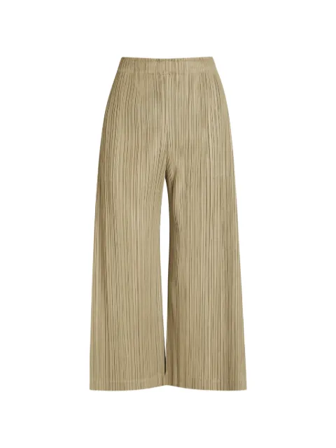 Issey Miyake Thicker Bottoms 1 pleated trousers Neutrals PP68JF372