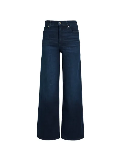FRAME Le Slim Palazzo jeans Blue LSP814