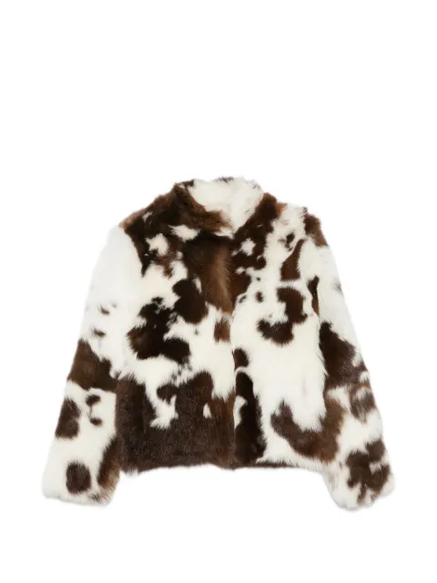 Simonetta Ravizza Pear jacket White F06JA371H41