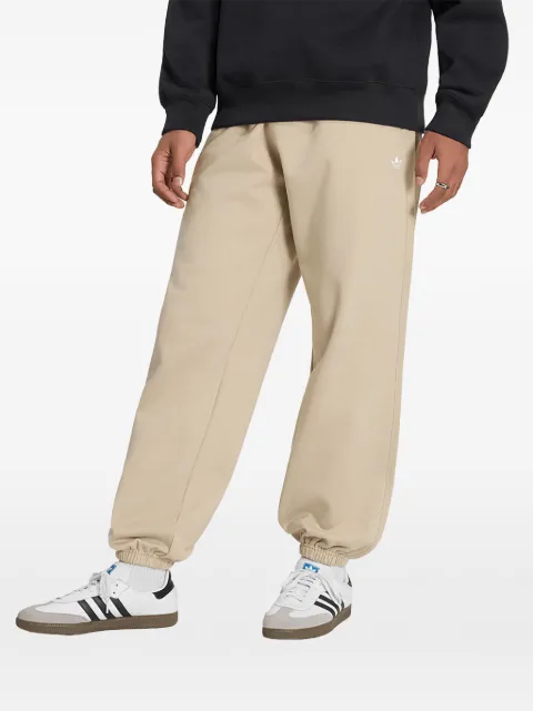 adidas Trefoil essentials loose fleece pants Neutrals KS9821
