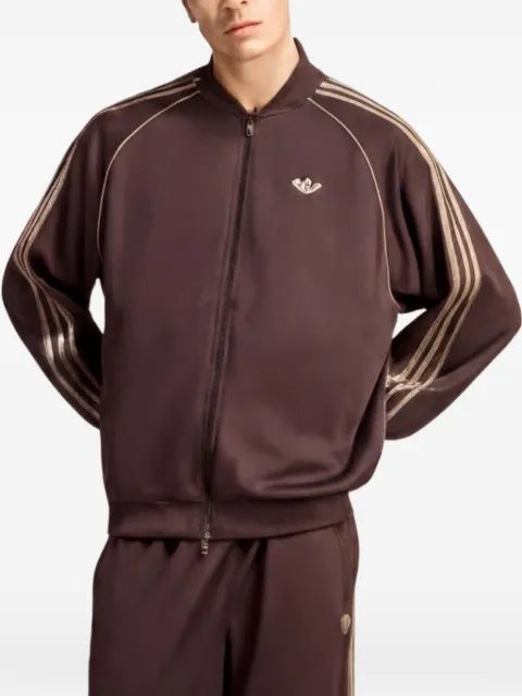 adidas SST Adicolor classics loose tracktop Brown KS4957