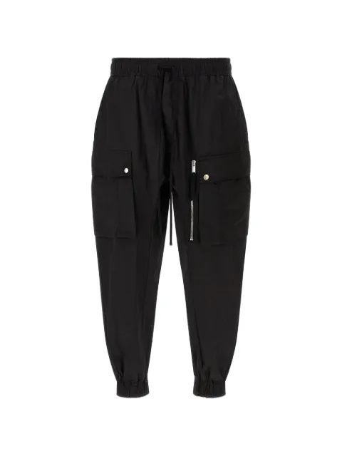 Thom Krom zip-detail cargo pants Black MP64BLACK