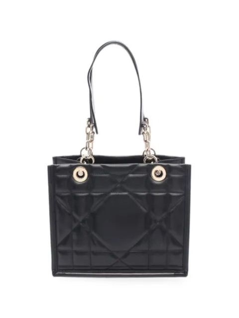Christian Dior Pre-Owned 2010s Essential ArchiCannage shoulder bag Black 1095457