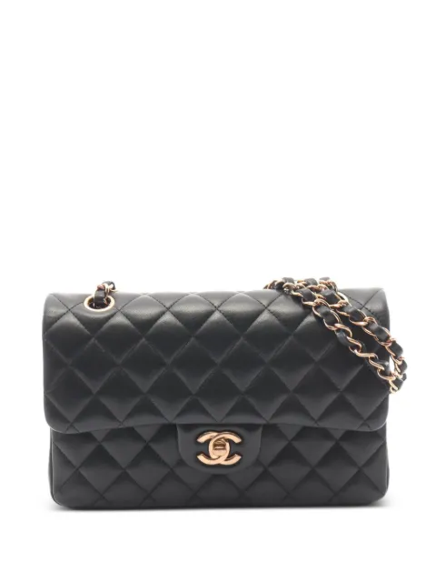 CHANEL Pre-Owned Matelassé leather shoulder bag Black 1095063EH6H1TG9