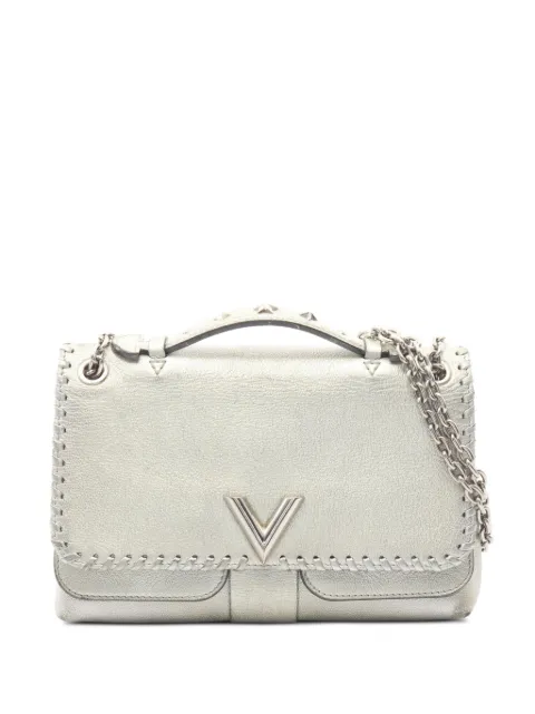 Louis Vuitton Pre-Owned Very chain shoulder bag Silver 1096185