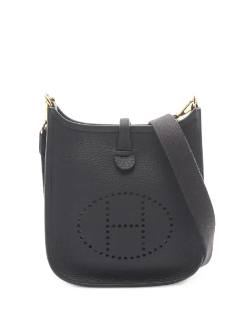 Hermès Pre-Owned 2025 TPM Evelyne shoulder bag Blue 1096167