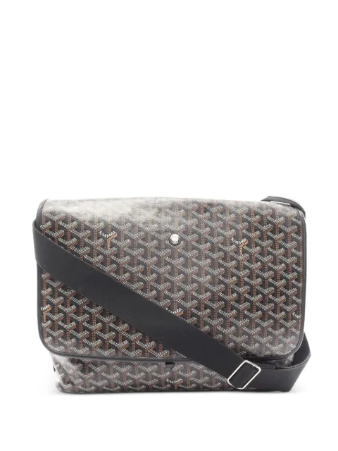 Goyard Pre-Owned 2010s Goyardine Capecian MM shoulder bag Black 1095100