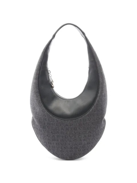 Bvlgari Pre-Owned 2010s Logomania one-shoulder bag Grey 1095344