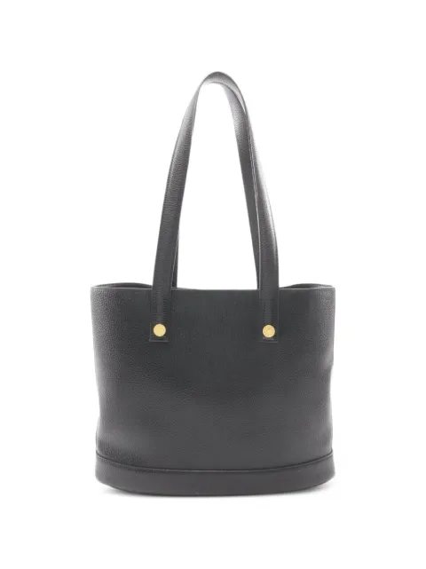 Hermès Pre-Owned 1996 Sorbonne tote bag Black 1096768ZINCIRCLE