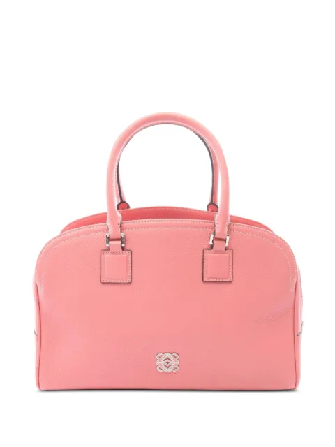 Loewe Pre-Owned 2010s Alamo Addy 32 tote bag Pink 1096631