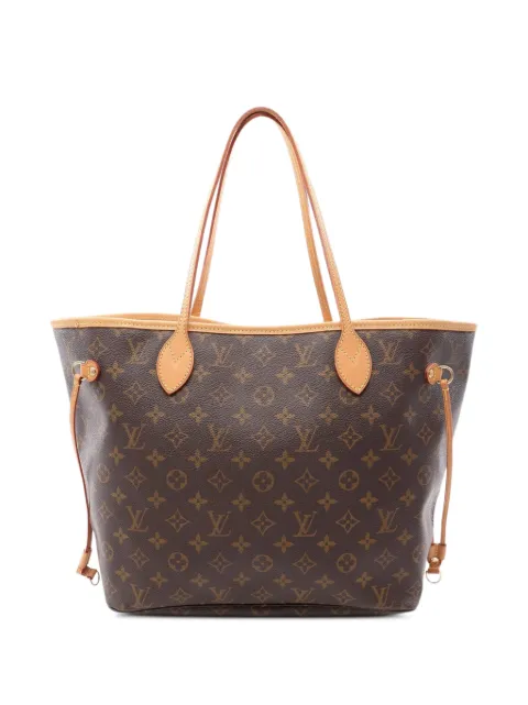 Louis Vuitton Pre-Owned 2011 Monogram Neverfull MM tote bag Brown 1094573AR2171