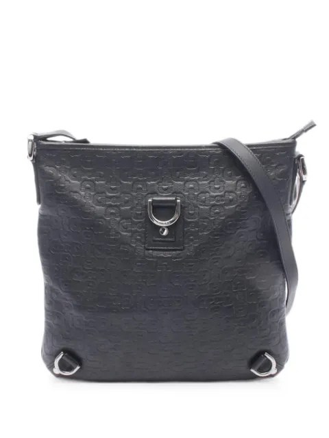 Gucci Pre-Owned 2010s Abby Horsebit shoulder bag Black 1095036