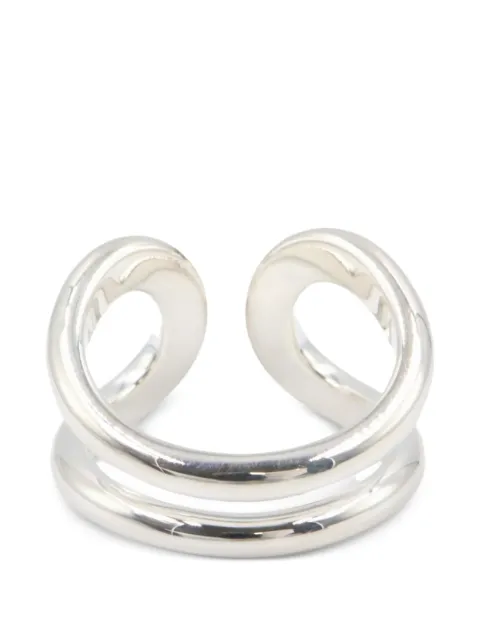 Hermès Pre-Owned 2020s Lima ring Silver 109390825X5832531