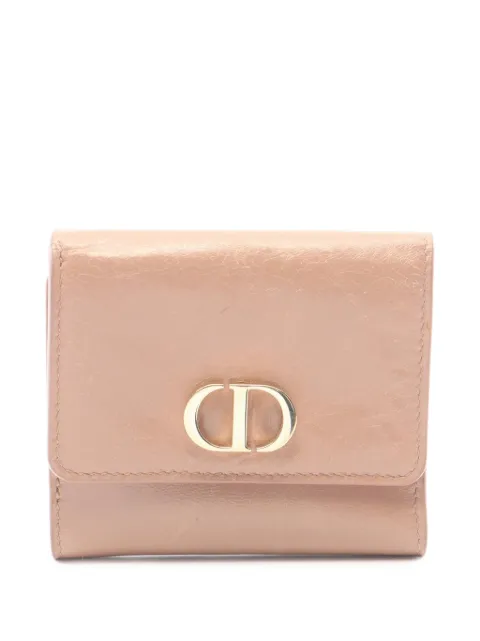 Christian Dior Pre-Owned 2000s 30 Montaigne trifold wallet Pink 1096447