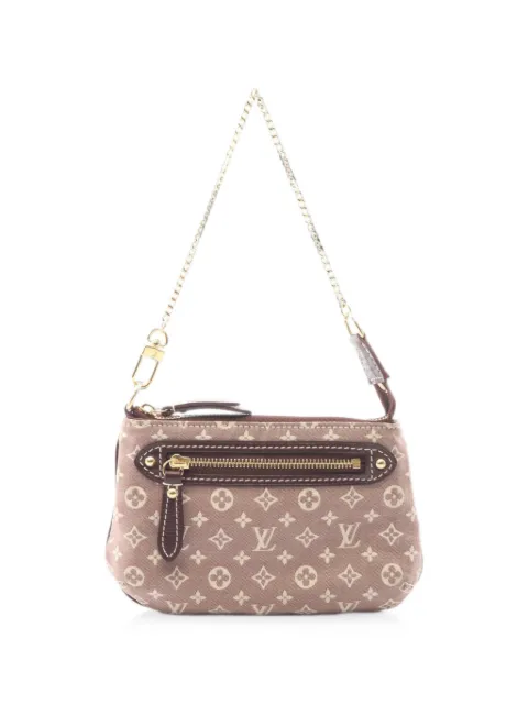 Louis Vuitton Pre-Owned 2010 mini Pochette Monogram Idylle Sepia shoulder bag Brown 1096163