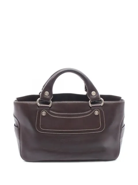 Celine Pre-Owned 2000s Boogie handbag Brown 1095042