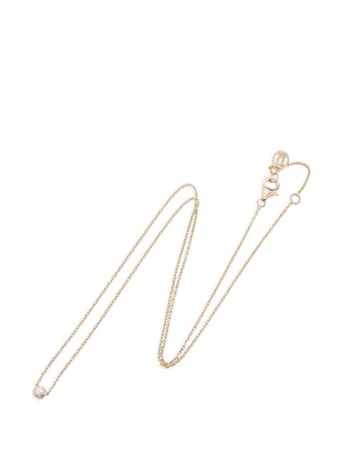 Cartier 2010s XS D'Amour diamond necklace Pink 1096362SJM714