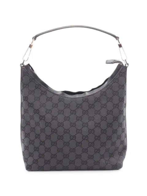 Gucci Pre-Owned 2010s GG canvas tote bag Grey 1094906