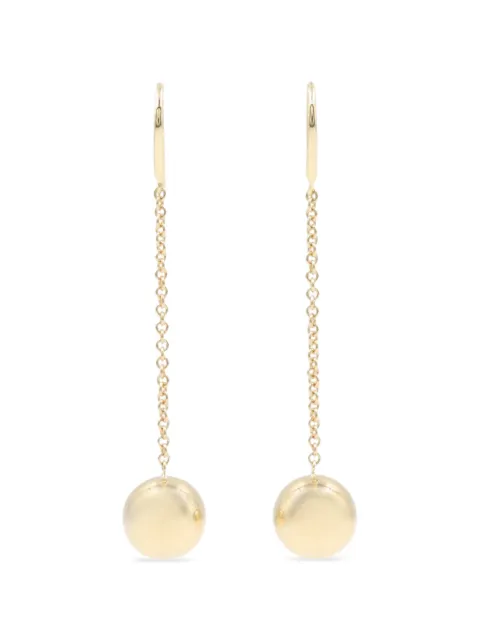 Tiffany & Co. Pre-Owned 2010s HardWear ball earrings Gold 1095677