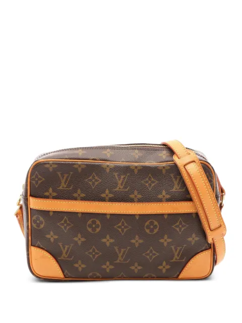 Louis Vuitton Pre-Owned 2005 27 Trocadero Monogram shoulder bag Brown 1094552SN0085