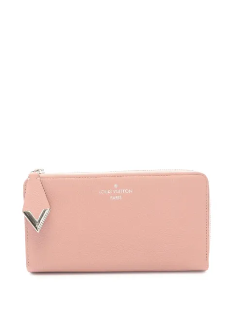 Louis Vuitton Pre-Owned 2015 Portefeuil Comet long wallet Pink 1096867MI3175