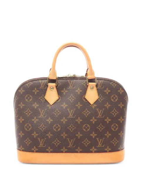 Louis Vuitton Pre-Owned 2003 Alma PM handbag Brown 1096764FL0033