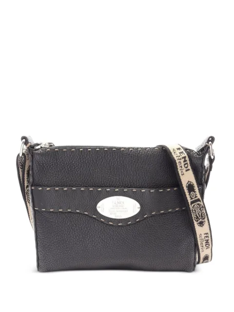 Fendi Pre-Owned 2000s Selleria shoulder bag Black 1094993