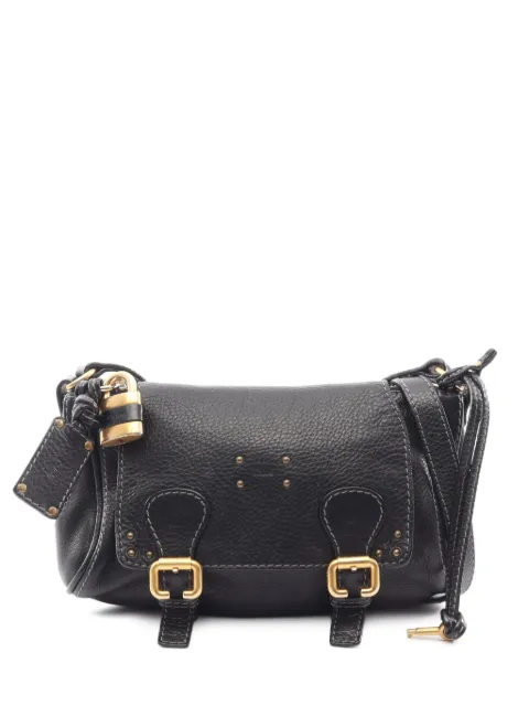 Chloé Pre-Owned 2010s Paddington shoulder bag Black 1094953