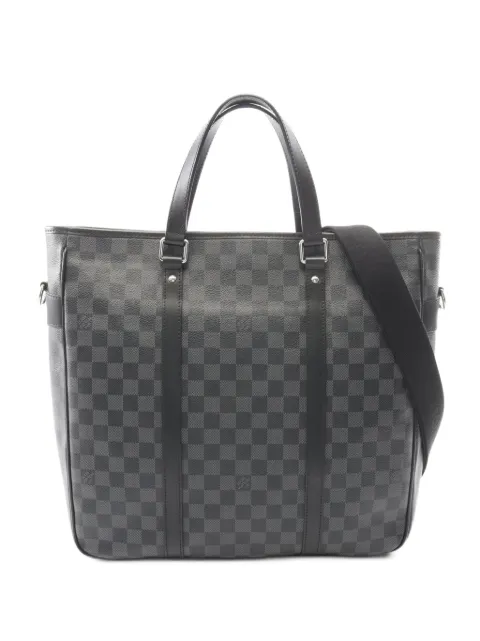 Louis Vuitton Pre-Owned 2011 Tadao Damier Graphite tote bag Grey 1096615DU3151