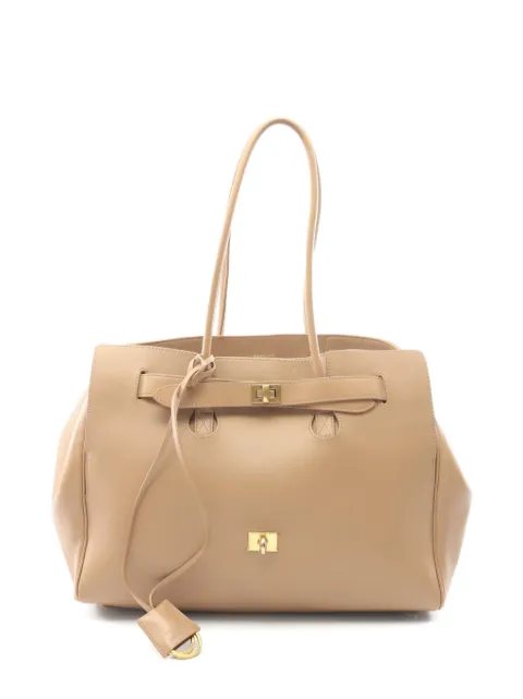 Balenciaga Pre-Owned 2000s Bel Air Luea tote bag Neutrals 1094915