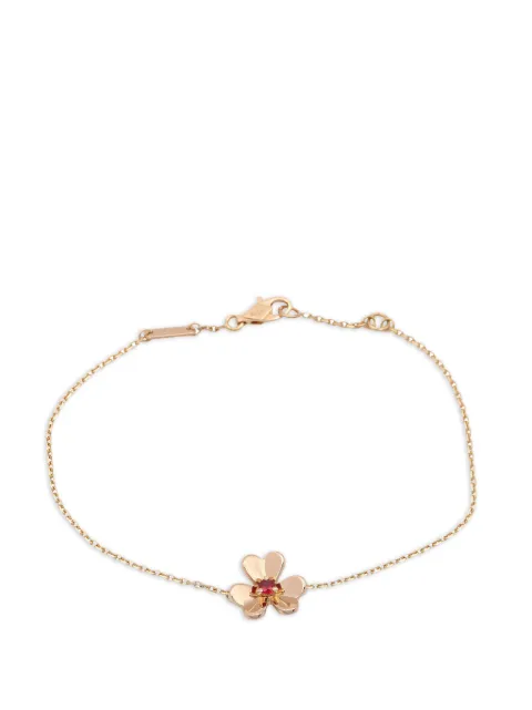Van Cleef & Arpels Pre-Owned 2010s Frivole ruby bracelet Pink 1095766JF234264