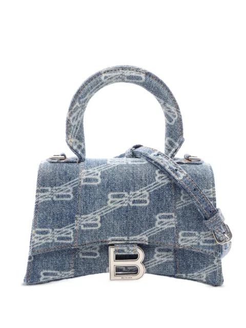 Balenciaga Pre-Owned 2010s Hourglass BB monogram handbag Blue 1094403