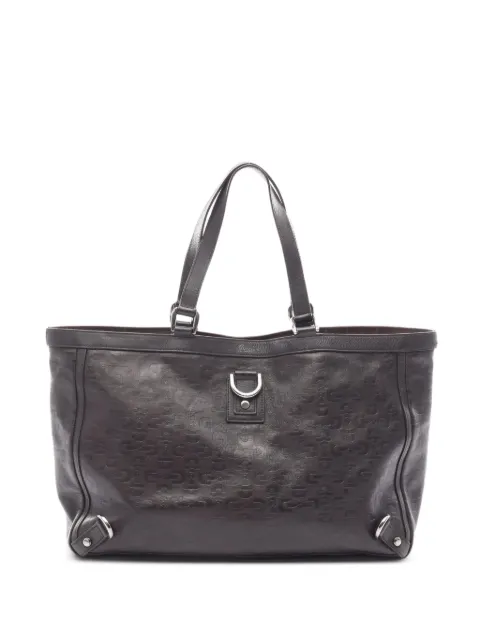 Gucci Pre-Owned 2000s Abby Horsebit tote bag Brown 1094698