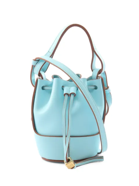 Loewe Pre-Owned 2010s Nano Balloon shoulder bag Blue 1094745