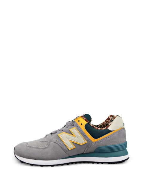 New Balance 574 panelled sneakers Grey ML574HVE