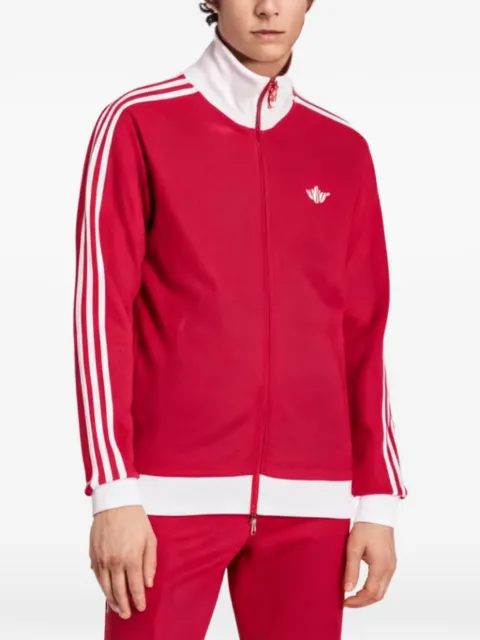 adidas classic track top Red KW0119