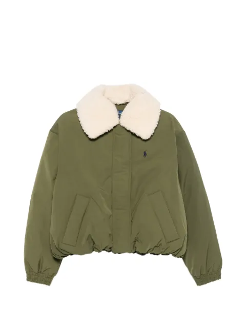 Polo Ralph Lauren quilted hooded jacket Green 211A97141002