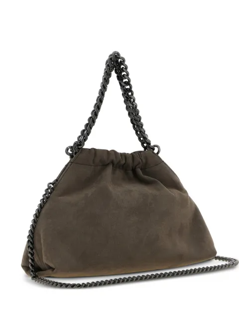 Stella McCartney Falabella mini drawstring shoulder bag Brown 7B0144WP05432822
