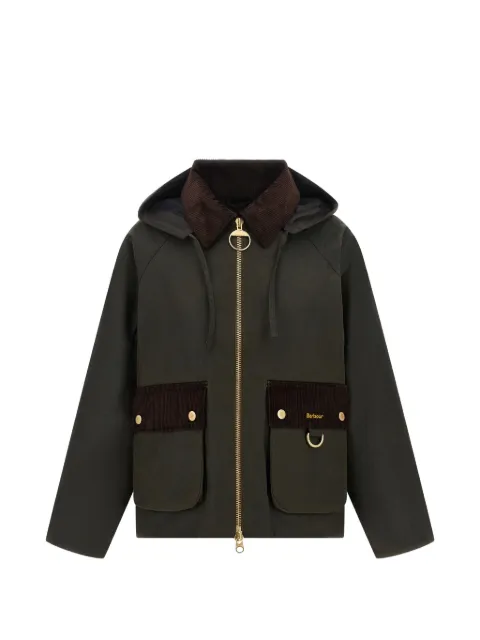 Barbour Carville jacket Green LWX1578