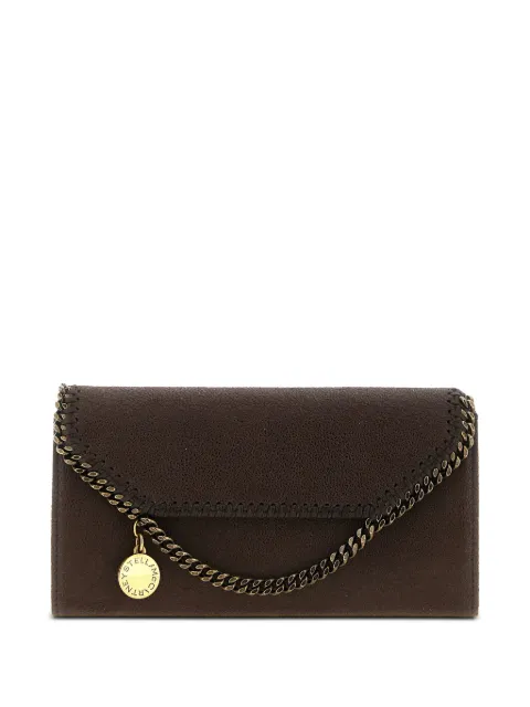 Stella McCartney Continental Falabella wallet-on-chain Brown 7P0086WP0735