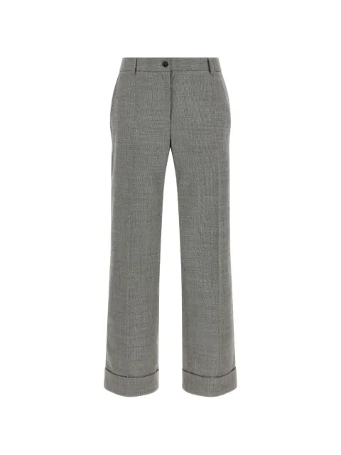 Alberto Biani Charlie turn-up trousers Grey CC835WO031198
