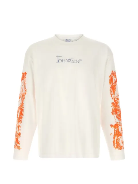 Off-White City Nature Arrows T-shirt White OMAB09CF26JER0061010