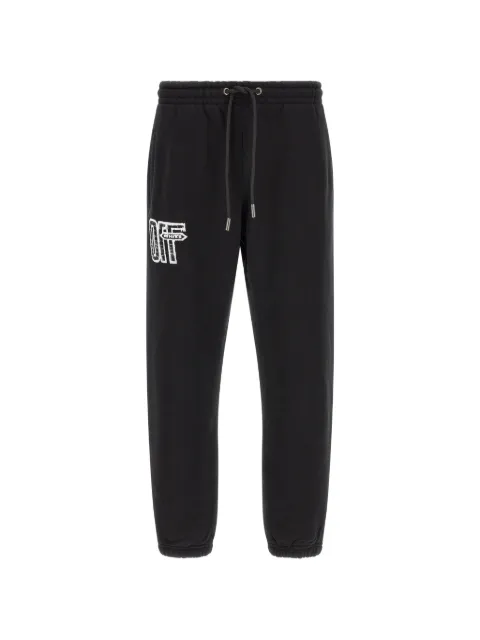 Off-White Motion Arrow track pants Black OMCH057F26FLE0030000