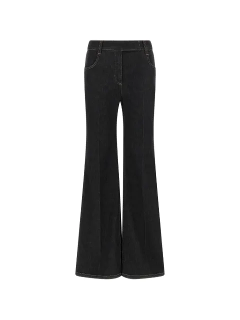 Brunello Cucinelli Monile flared-leg jeans Blue ML133P4126C521