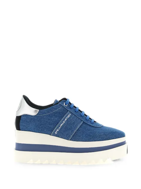 Stella McCartney Sneakelyse platform sneakers Blue 810757E00337