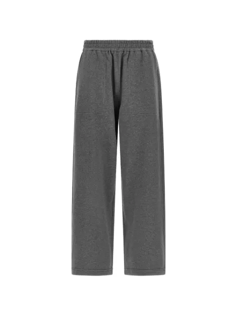 Brunello Cucinelli cotton sweatpants Grey MN05NB2X99C8125
