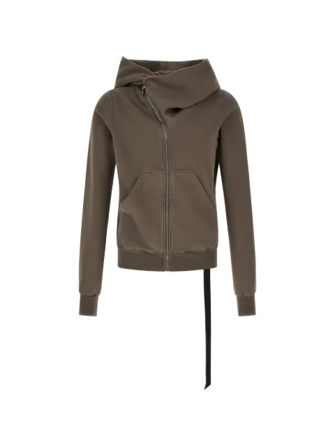 Rick Owens DRKSHDW Mountain hoodie Brown DU02F6286F