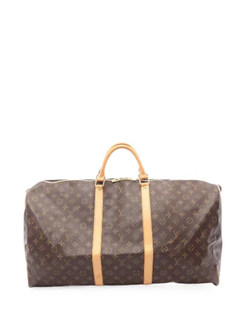 Louis Vuitton Pre-Owned 2002 60 Keepall tote bag Brown 1096623FL0012